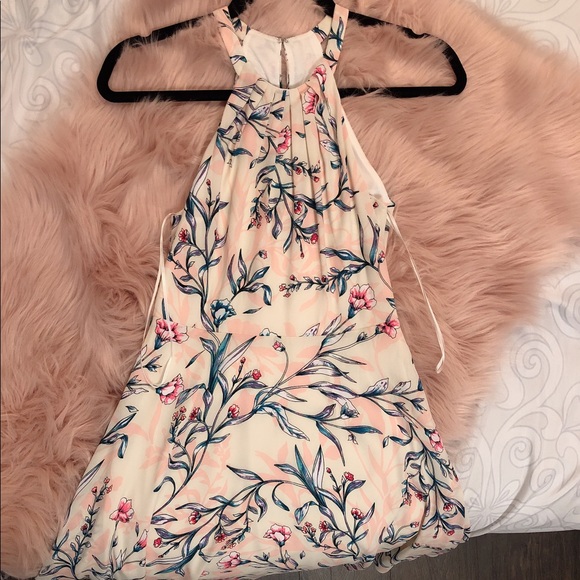 EXPRESS Floral Dress - Picture 3 of 5